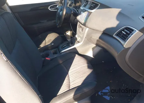 2018 Nissan Sentra Sv from USA, damaged, VIN 3N1AB7AP3JY280140